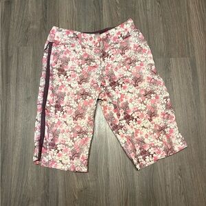 Vintage JCREW Floral Pink Women's Shorts